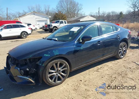 2016 Mazda Mazda6 I Grand Touring from USA, damaged, VIN JM1GJ1W53G1425205